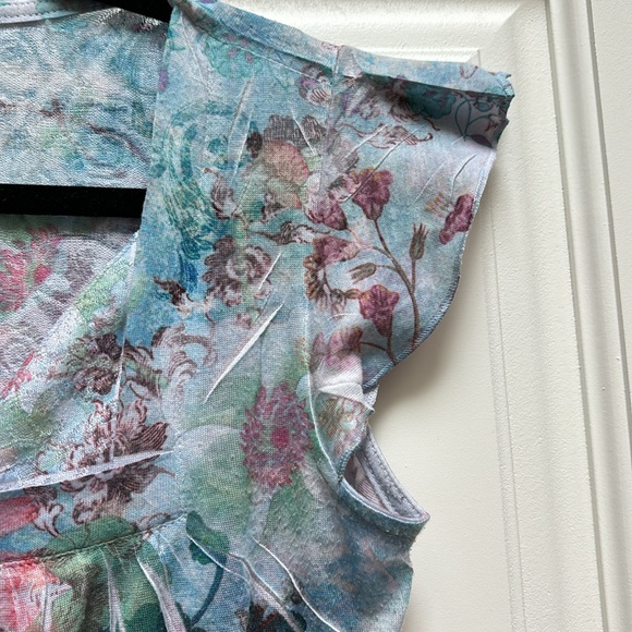 Gorgeous Silk Blend A-line T-shirt - Picture 6 of 9